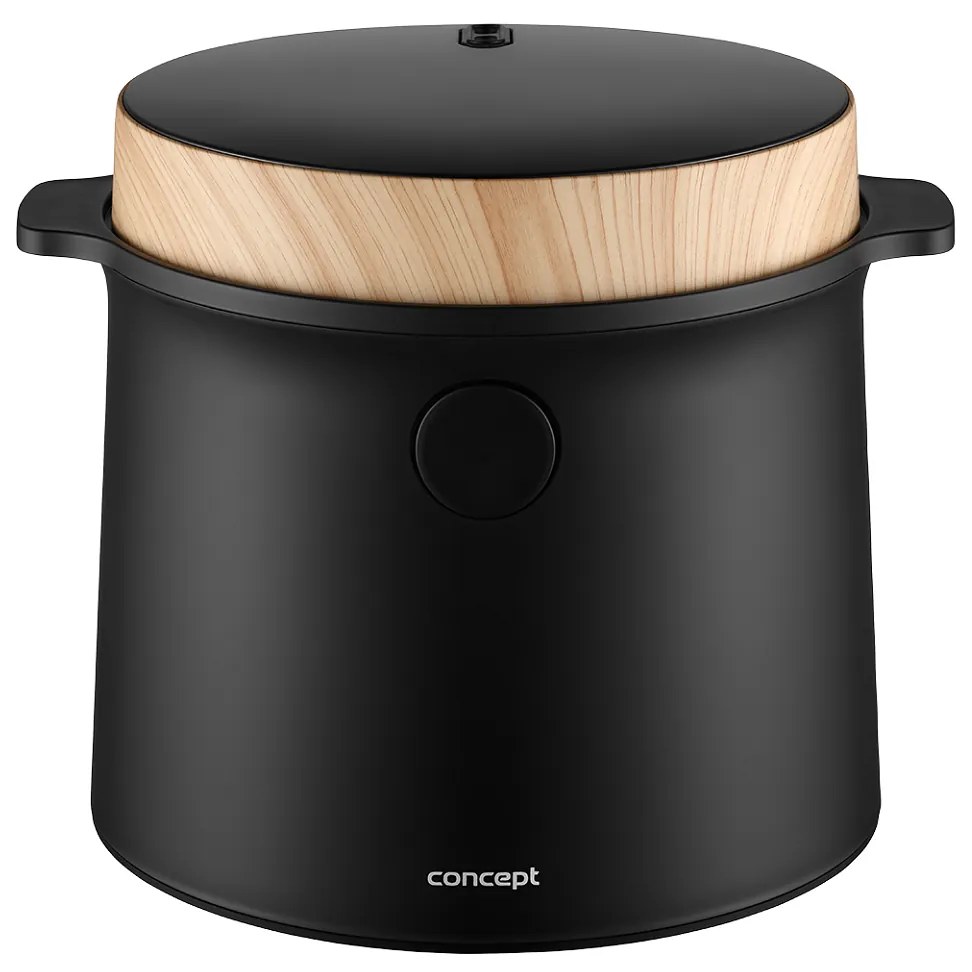 Aparat de gătit orez Concept RE4040, negru