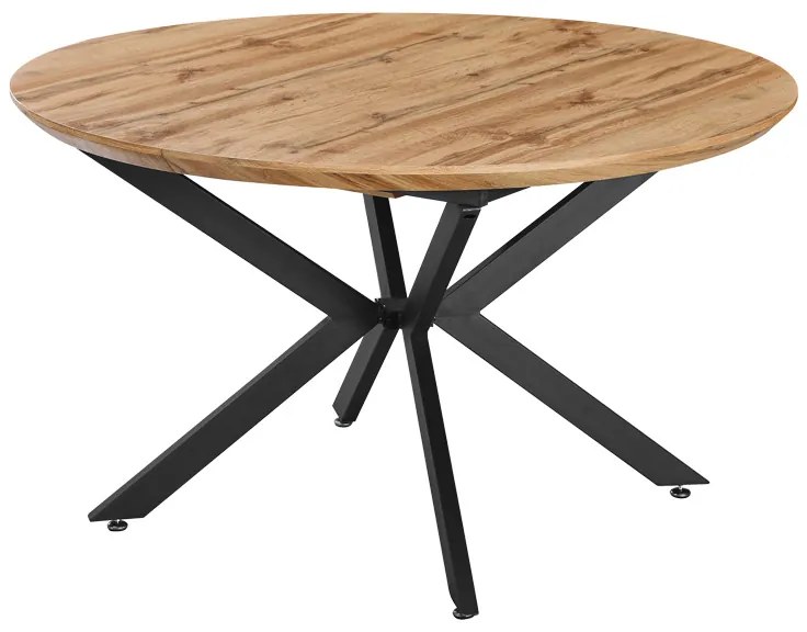 Masa Bucatarie/Dining Extensibila Errma MDF Stejar Sonoma 130-170x130x75cm