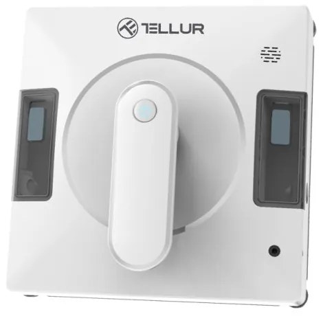 Robot smart de curatare geamuri Tellur RWC02, Putere 72W, Baterie 500 mAh, 3 Moduri, Alb – Resigilat