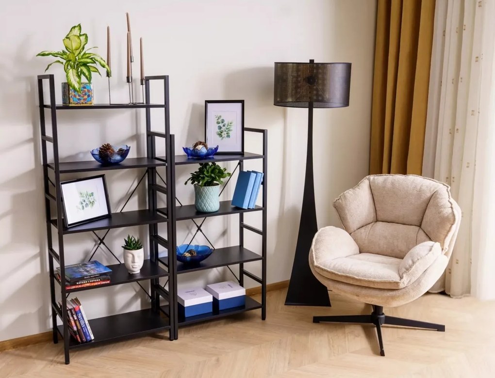 Raft Loft R4 negru