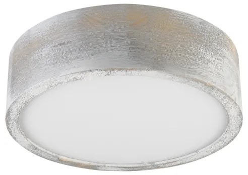 Brilagi - Plafonieră PINO 1xE27/15W/230V pin/argintiu Ø 27,5 cm