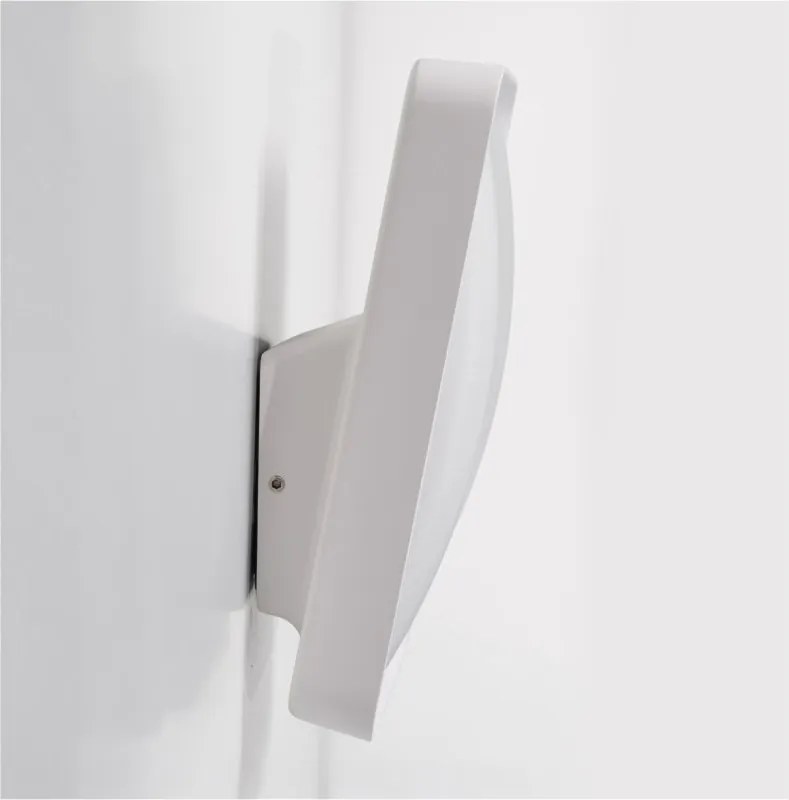 Aplica perete exterior, Protectie IP54, MORTEN alb 3000K