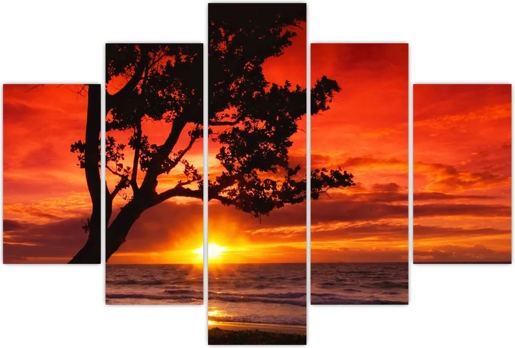 Tablou - Apus de soare (150x105 cm)