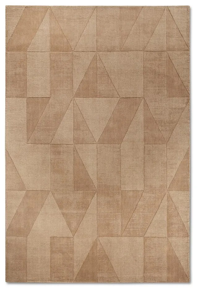 Covor bej țesut manual din lână 120x170 cm Ursule – Villeroy&amp;Boch