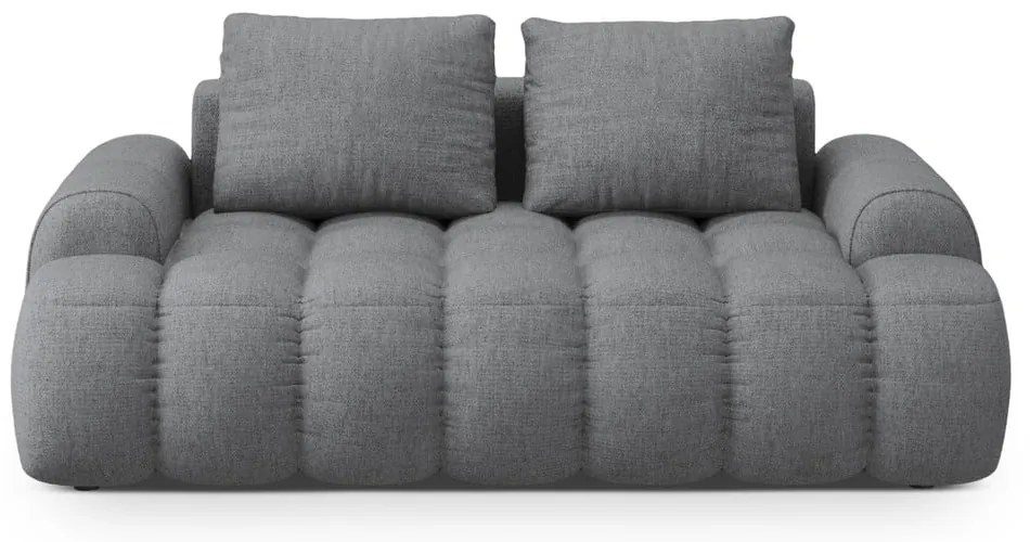 Canapea gri 175 cm Linz – Cosmopolitan Design