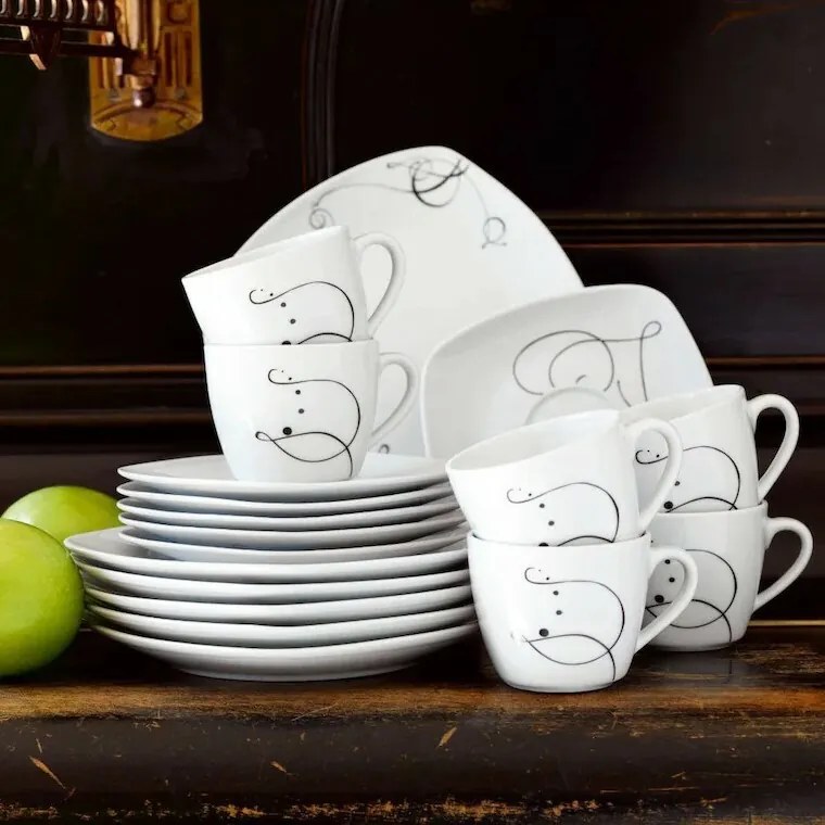 Mäser Set de veselă 30 piese CHANSON