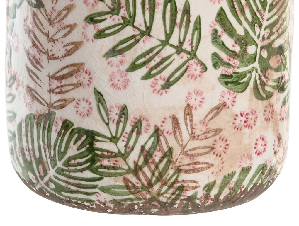 Vaza Decorativa Tropical din ceramica 31 cm