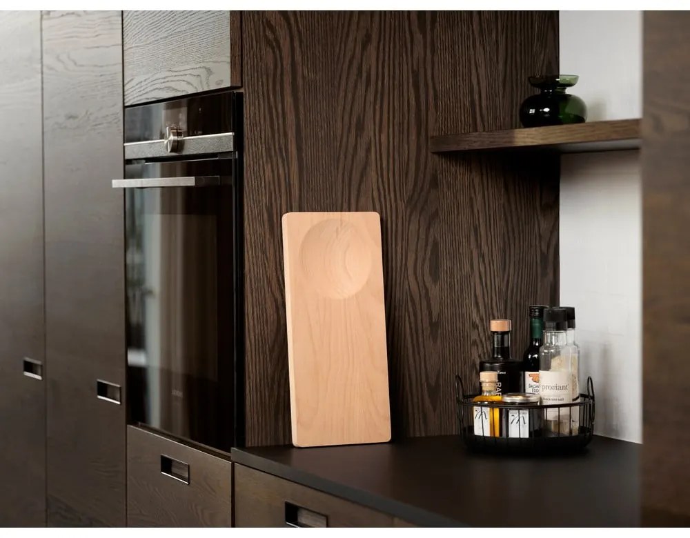 Vază verde din sticlă lucrată manual (înălțime 9 cm) Inu – Zone