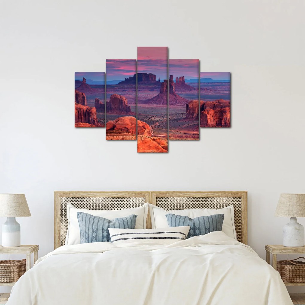 Tablou - Hunts Mesa (150x105 cm)