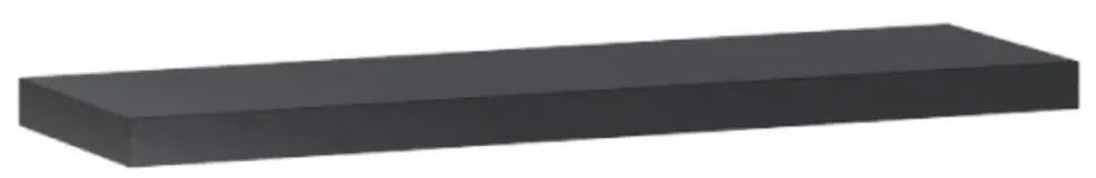 Raft de perete VERRU 3,2x68 cm negru