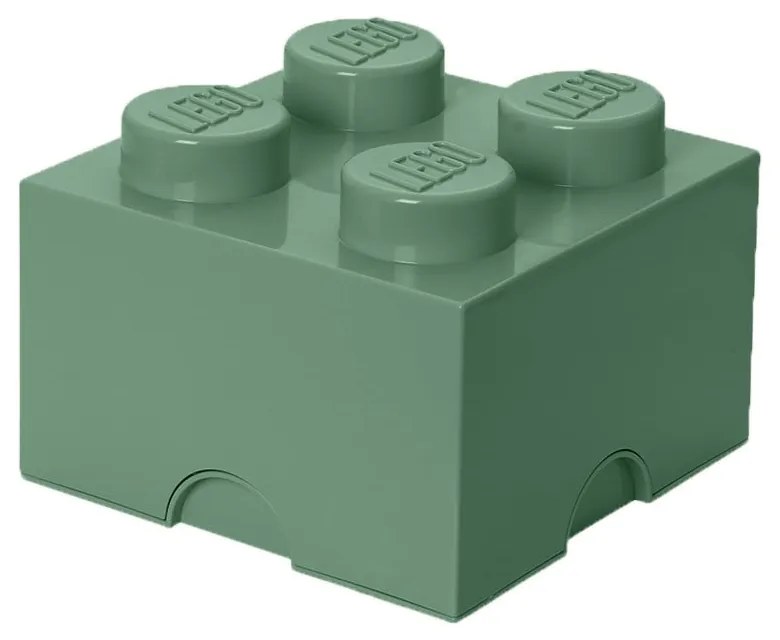 Cutie depozitare LEGO® Mini Box II, verde