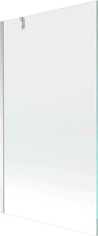Mexen Next paravan de cadă cu un singur panou 90 x 150 cm, transparent, crom - 895-090-000-00-00-01