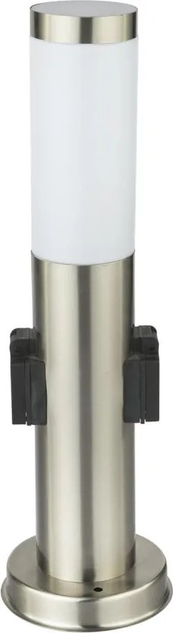 Globo 3158K - Lampă de exterior BOSTON cu 2 prize, 1xE27/23W/230V, IP44
