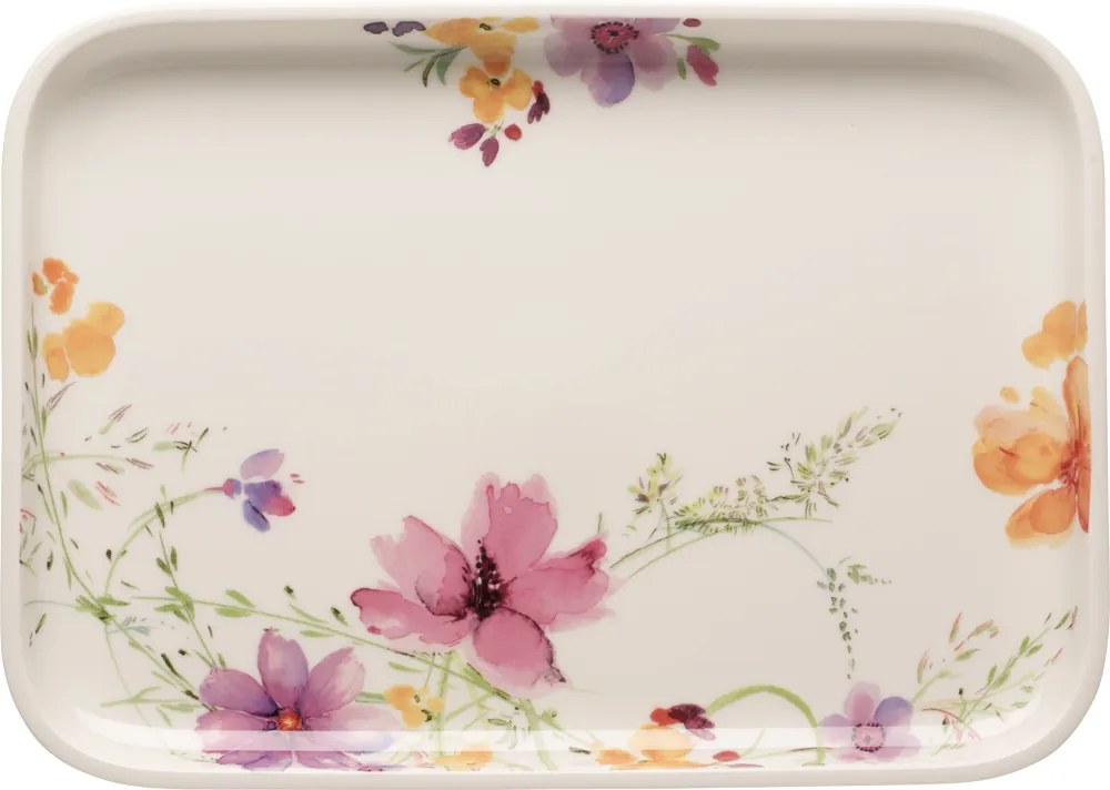 Farfurie pentru servit, dreptunghiulară, colecția Mariefleur Basic baking dishes - Villeroy & Boch