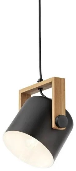 Lustră pe cablu POOH 1xE27/42W/230V fag Redo 01-2402