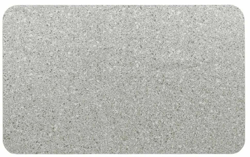 Covoraș de baie gri 50x80 cm Granite – douceur d'intérieur