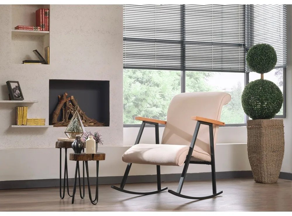 Fotoliu crem Yoka – Artie