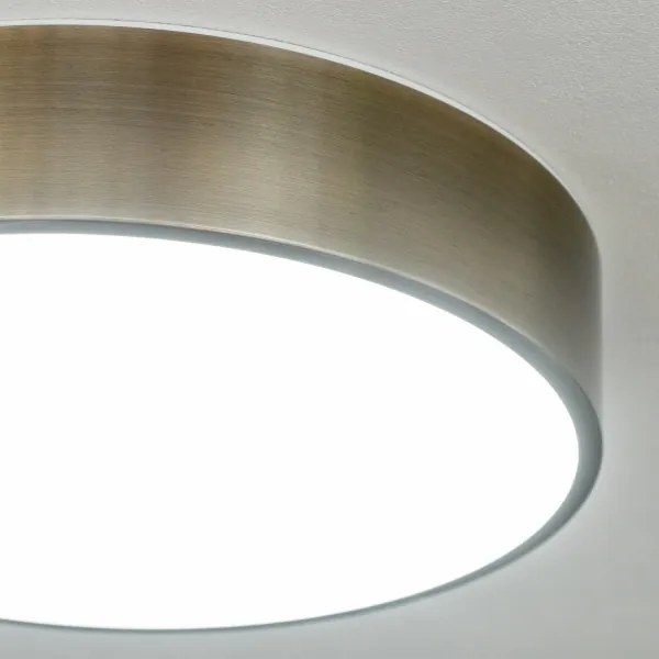 Brilagi - Plafonieră LED pentru baie POOL LED/24W/230V Ø 30 cm IP54 alamă