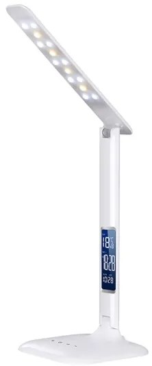 Solight WO43 - LED lampa de masa dimmabila cu display LED/6W/230V