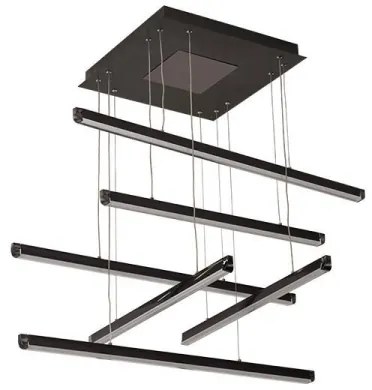 Lustră LED dimabilă aplicată LED/100W/230V 3000-6500K + telecomandă