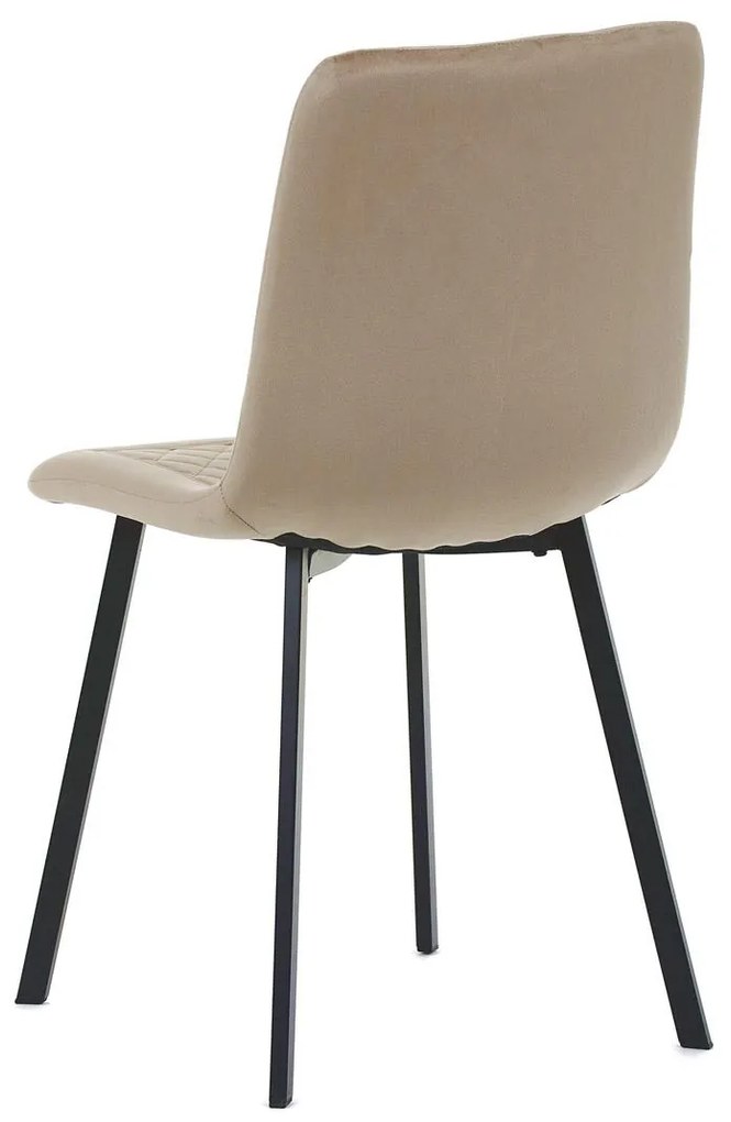 Scaun sufragerie Decida (cappuccino). 1120461