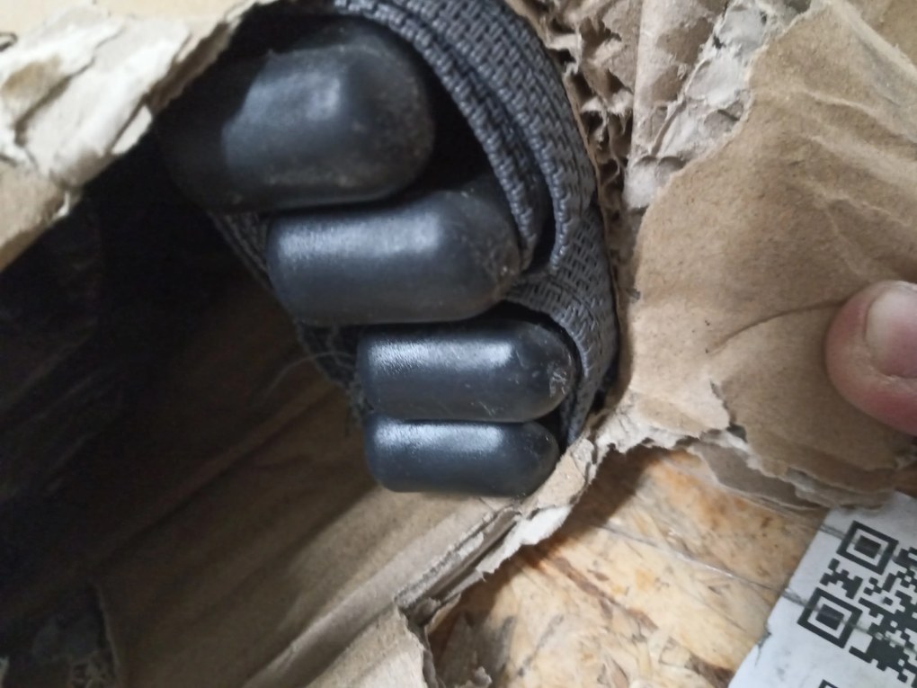 OFERTA Set 2 scaune de gradina TAVERNO gri/negru Clasa II