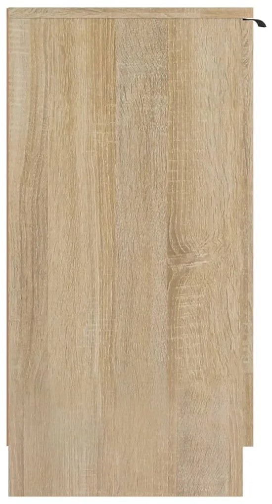 Pantofar, stejar sonoma, 59x35x70 cm, lemn prelucrat