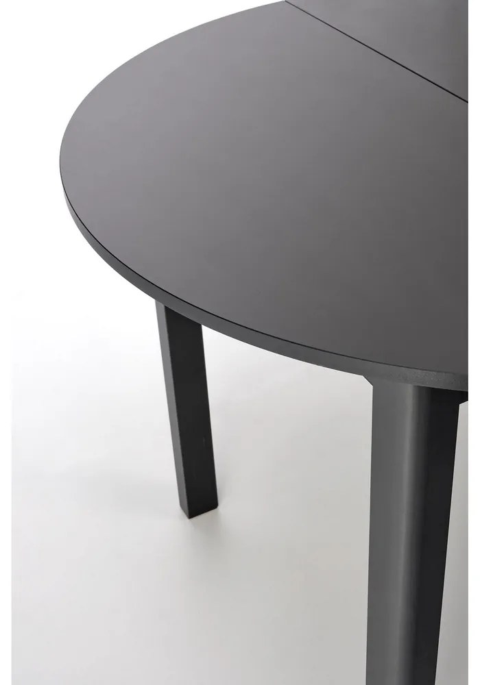 Masa de bucaterie Russell, neagra