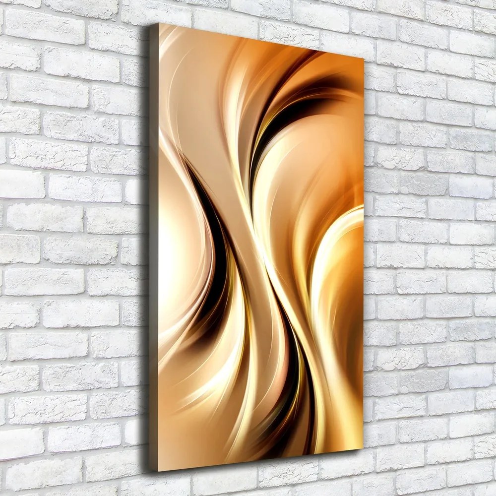 Print pe pânză Valuri abstracte