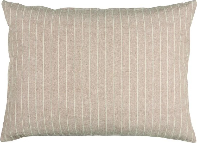 IB Laursen Fața de perna decorativa MALVA 50x70 cm, cu dungi bej