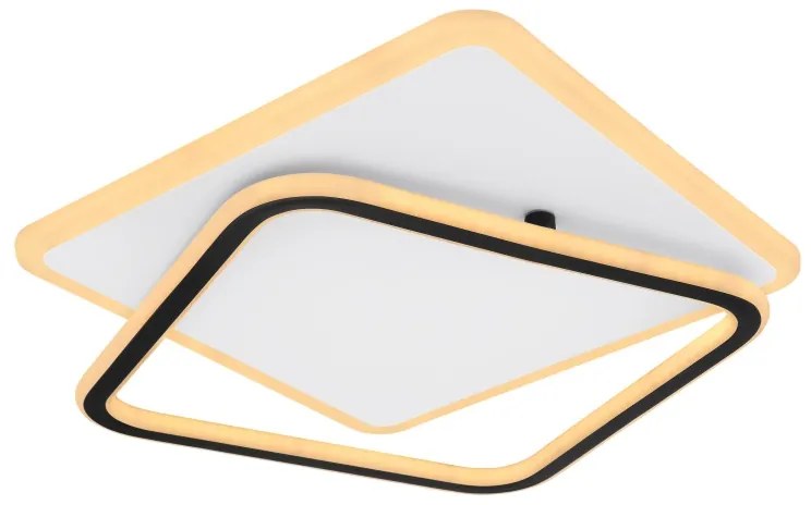 Plafoniera LED cu telecomanda moderna LEVANA 55W