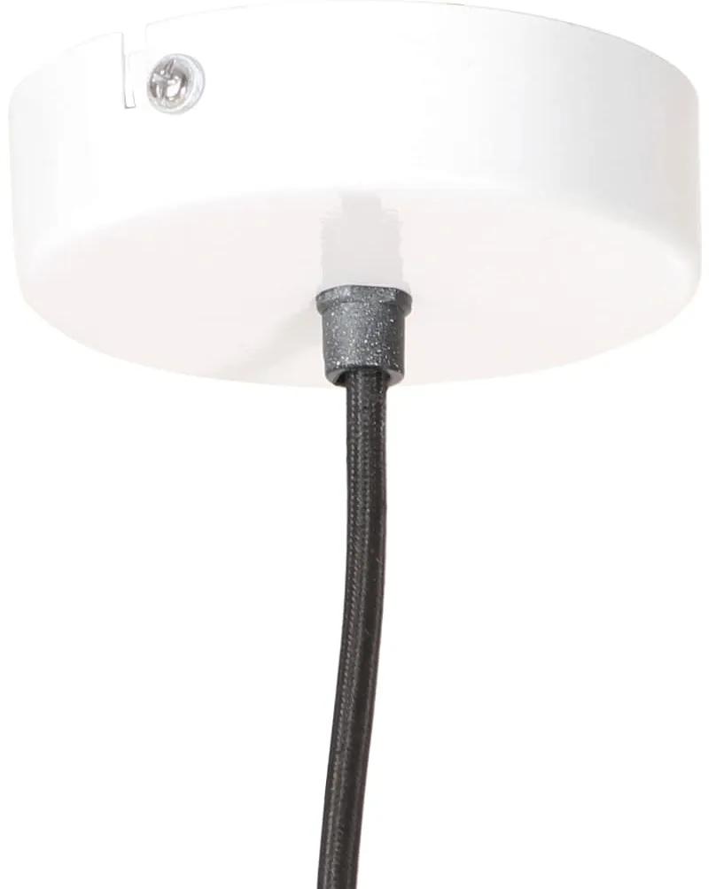 Lampa suspendata industriala, 25 W, alb, 19 cm, E27, rotund 1, Alb,    19 cm, Alb