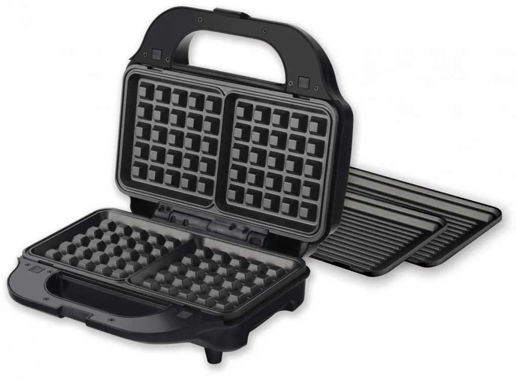 SANDWICH MAKER HEINNER SM-2H900BKS