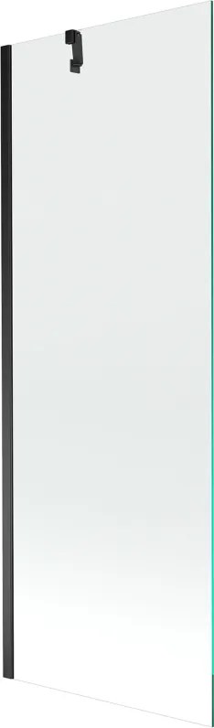 Mexen Next paravan cadă 1-canat 70 x 150 cm, transparent, negru - 895-070-000-00-00-70