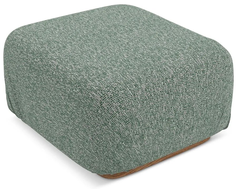 Taburet modular verde deschis Ailani – Makamii