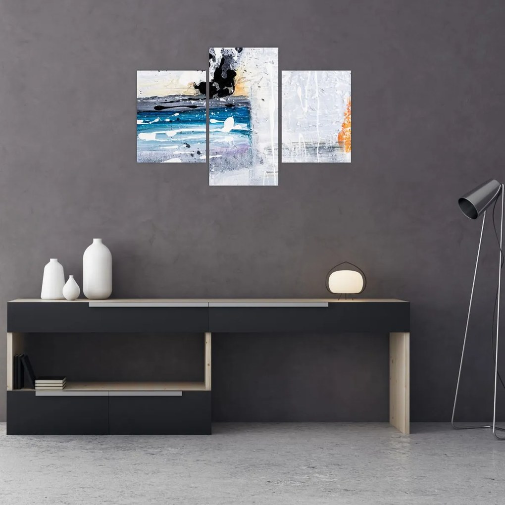 Tablou - Atingeri abstracte (90x60 cm)