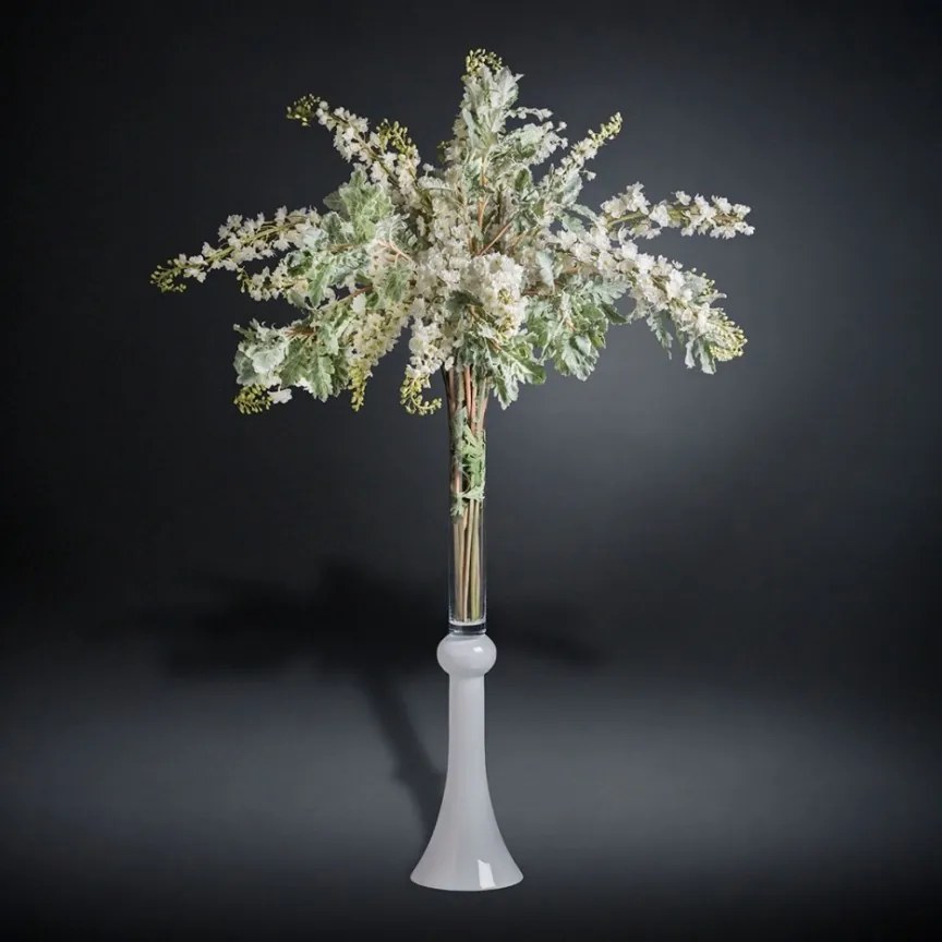 Aranjament floral mare ETERNITY LUDOVICA DELPHINIUM, 205cm