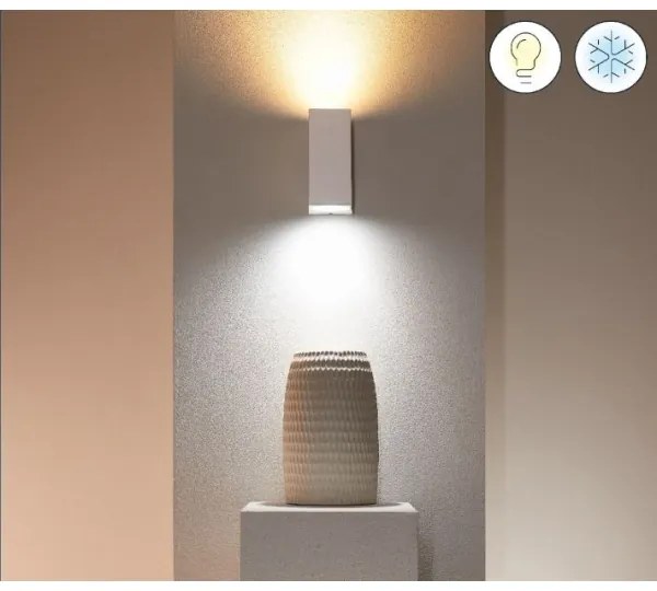 Aplică LED RGBW dimabilă UP&DOWN 2xGU10/4,7W/230V alb Wi-Fi WiZ