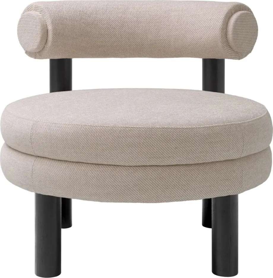 Fotoliu elegant design LUX Zoey, Fisher sand