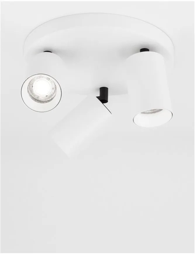 Plafoniera design modern TOD alb 22cm