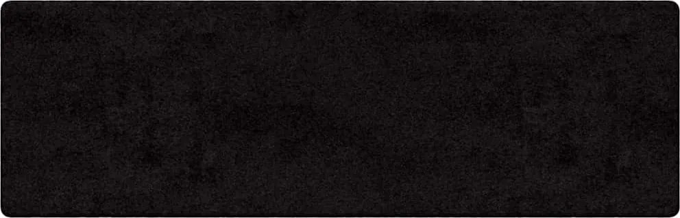 vidaXL Runner din covor Negru 80 x 400 cm 100% Polipropilenă Tuft