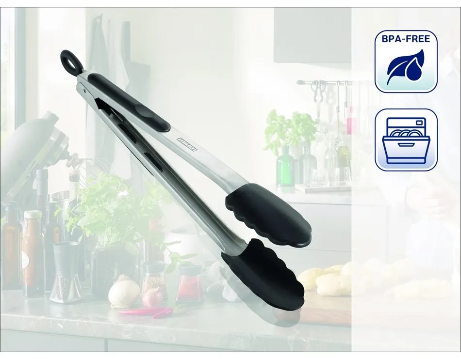 Clește de bucătărie și de grătar Leifheit Proline31 cm 03083