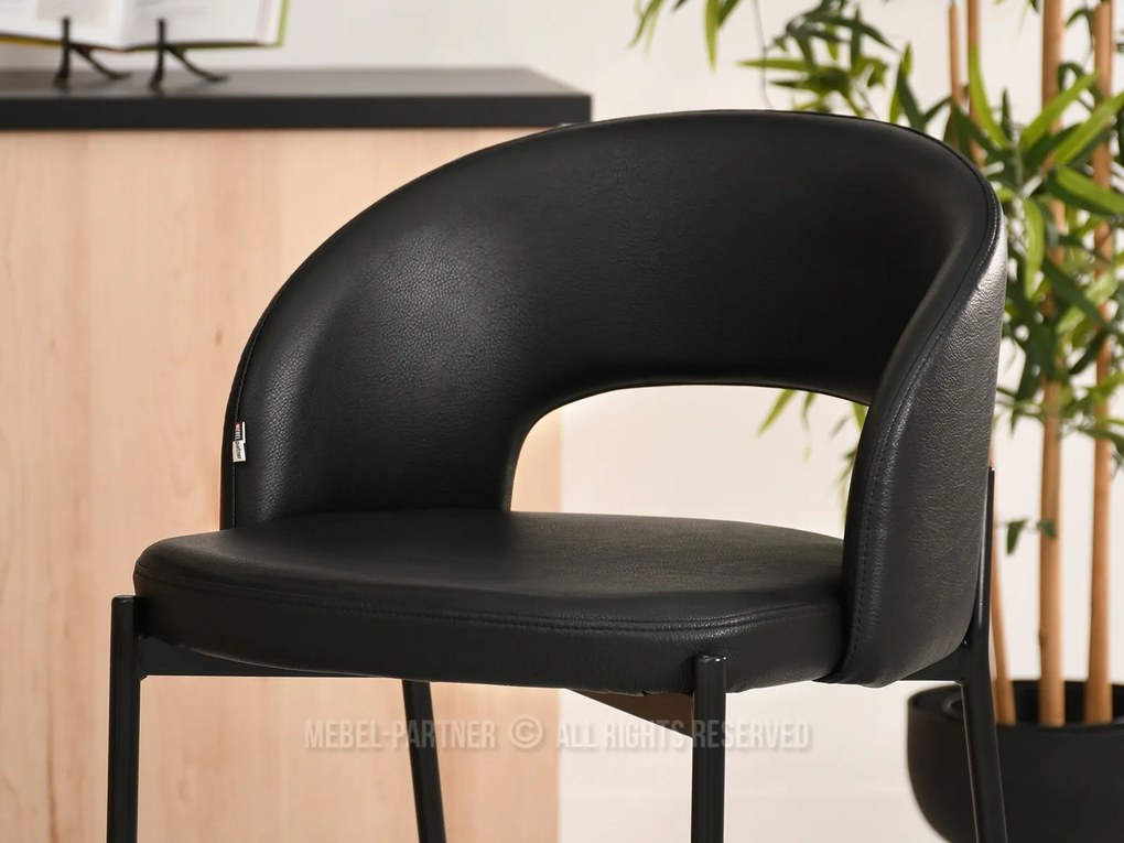 Scaun Gustav (negru). 1110695