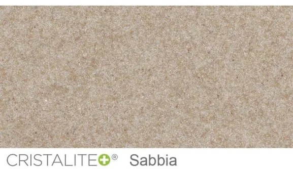 Chiuveta bucatarie Schock Typos D-150S Cristalite Sabbia, granit, reversibila, montare pe blat 86 x 43.5 cm