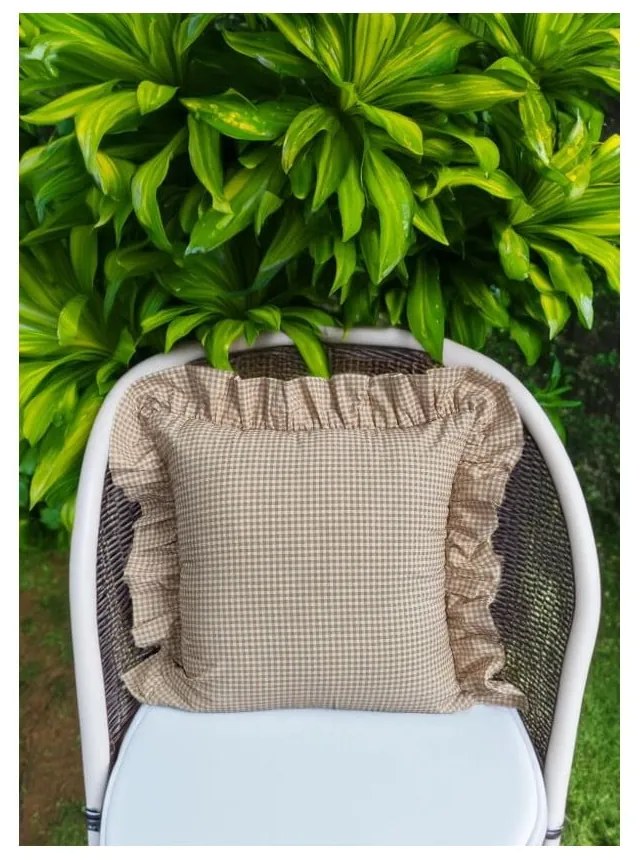 Față de pernă din bumbac 45x45 cm Ruffled – Mila Home