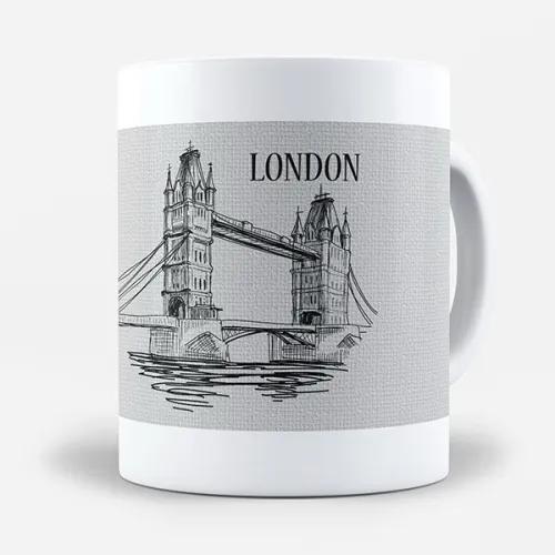 Cana ceramica - Tower Bridge, Londra