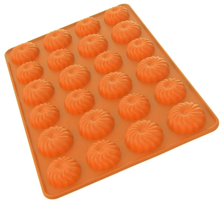 Orion Forma silicon VĚNEČEK 24, portocaliu