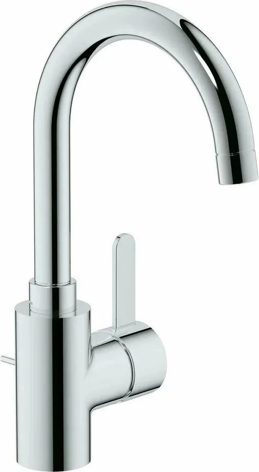 Baterie lavoar inalta Grohe Eurosmart Cosmopolitan L pipa pivotanta crom lucios