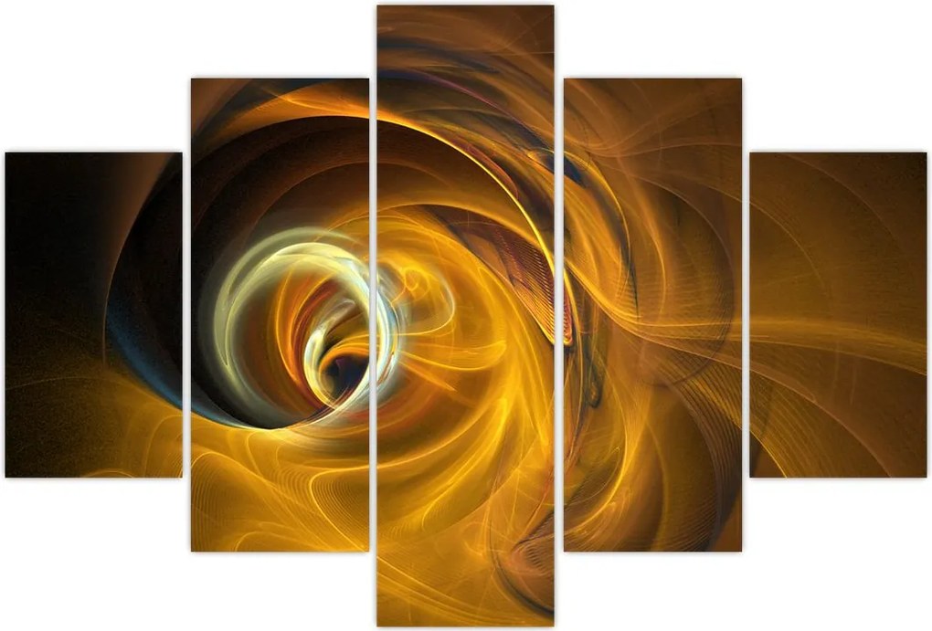 Tablou - Abstarcție în mișcare (150x105 cm)