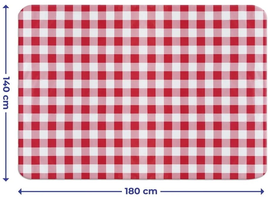 Față de masă 180x140 cm Gingham - Maximex